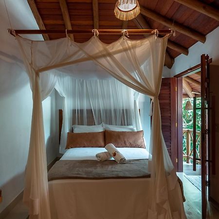 Pousada Cajueiro Trancoso Bagian luar foto