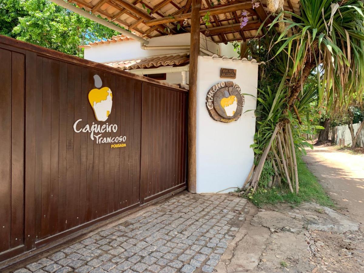 Pousada Cajueiro Trancoso Bagian luar foto