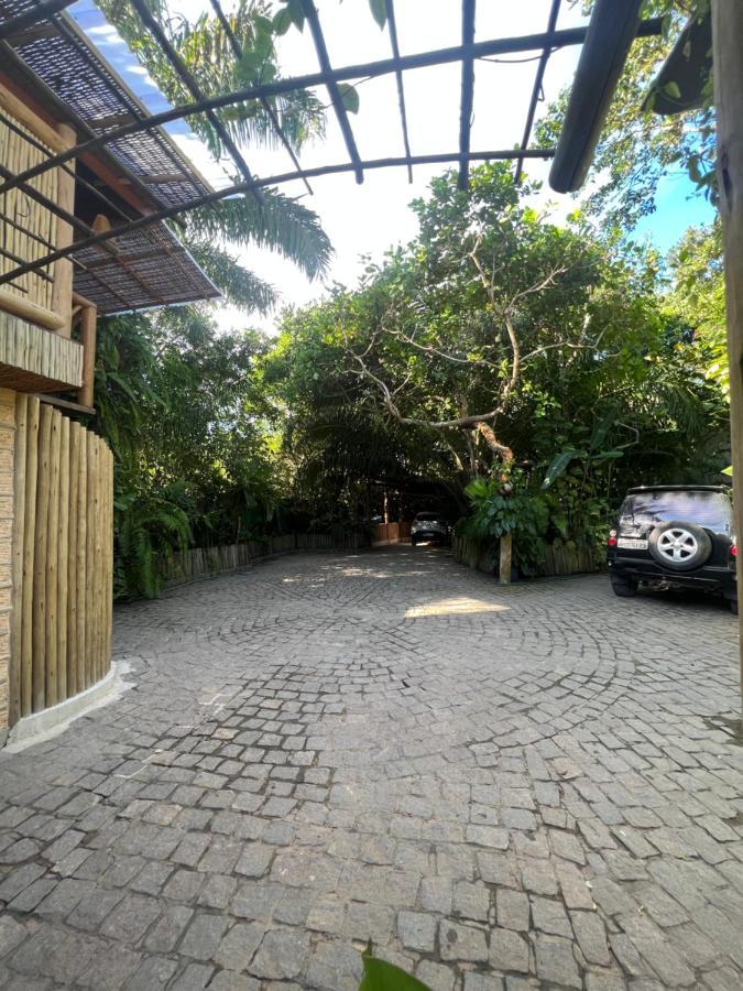 Pousada Cajueiro Trancoso Bagian luar foto