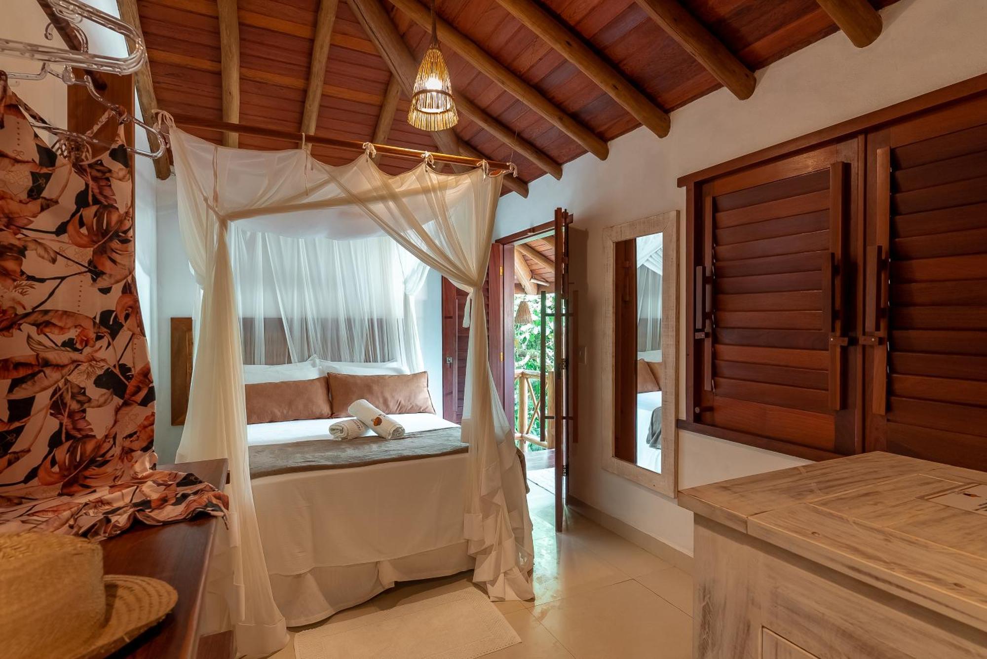 Pousada Cajueiro Trancoso Bagian luar foto