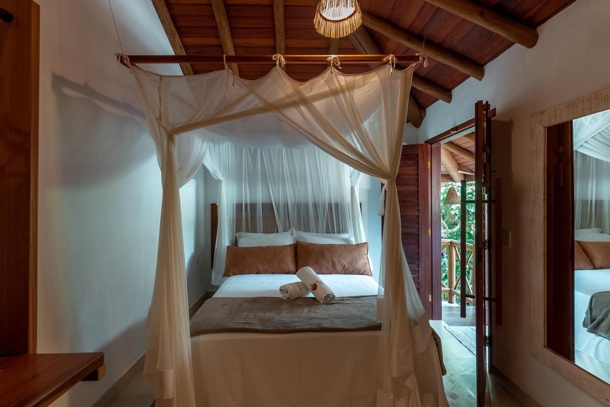 Pousada Cajueiro Trancoso Bagian luar foto