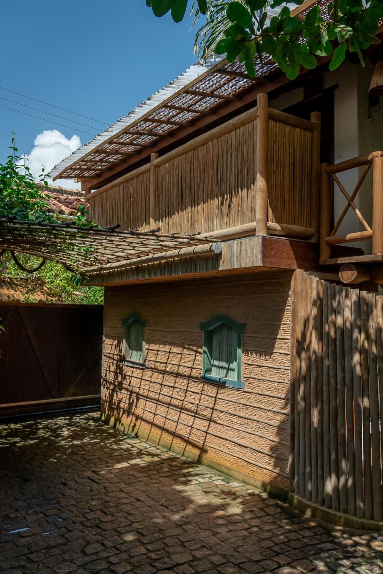 Pousada Cajueiro Trancoso Bagian luar foto