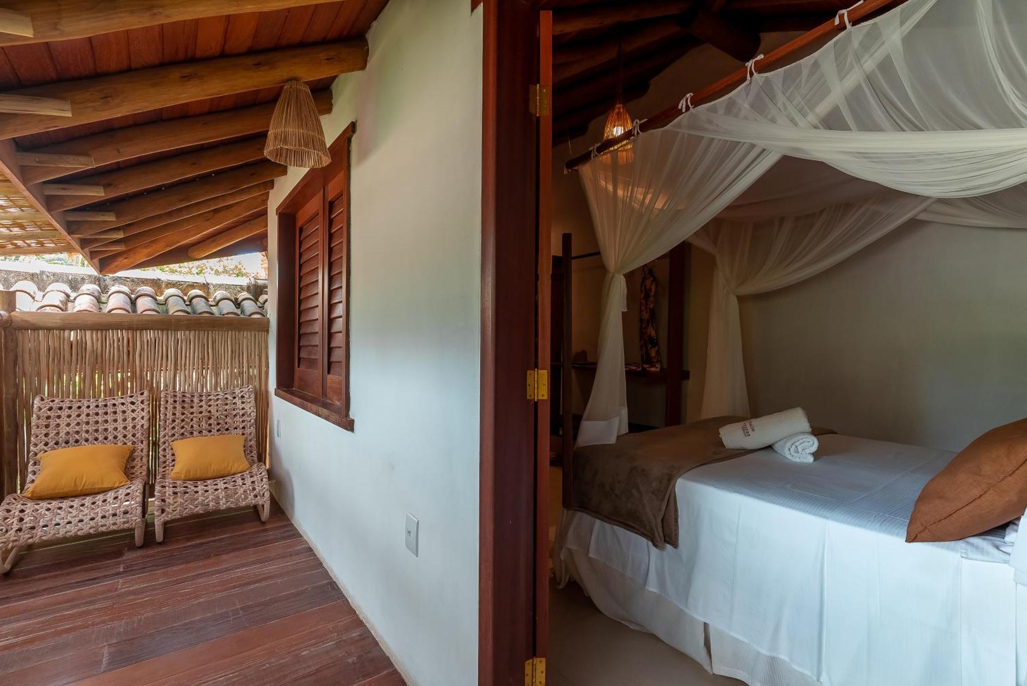 Pousada Cajueiro Trancoso Bagian luar foto