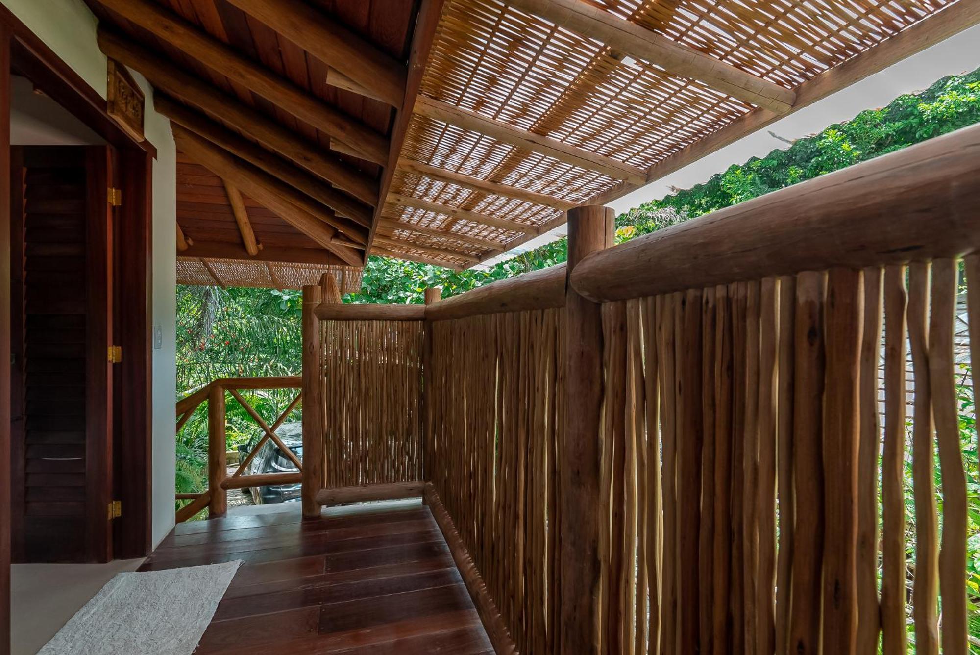 Pousada Cajueiro Trancoso Bagian luar foto