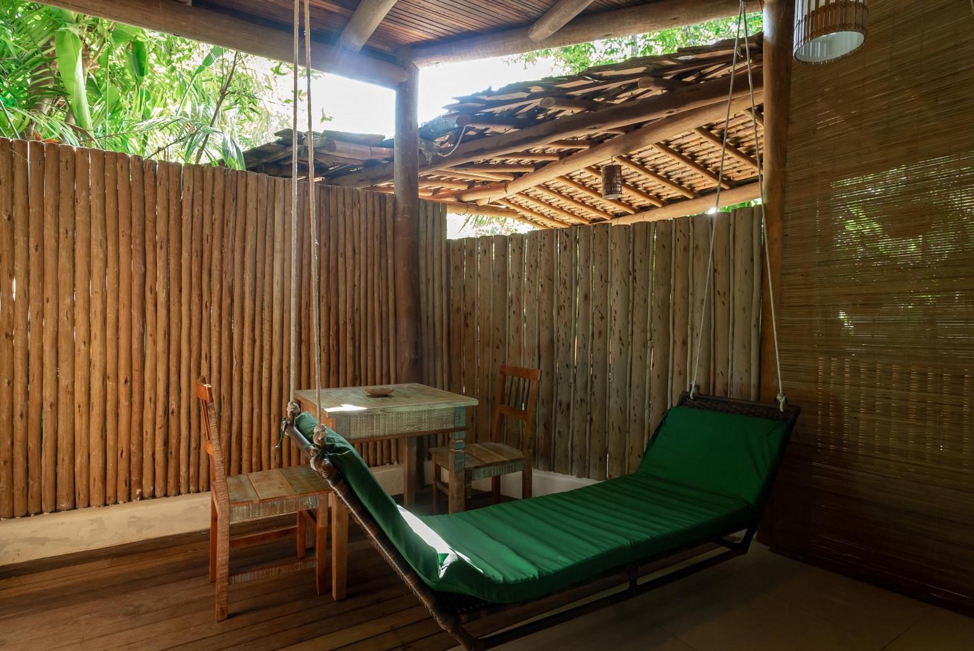 Pousada Cajueiro Trancoso Bagian luar foto