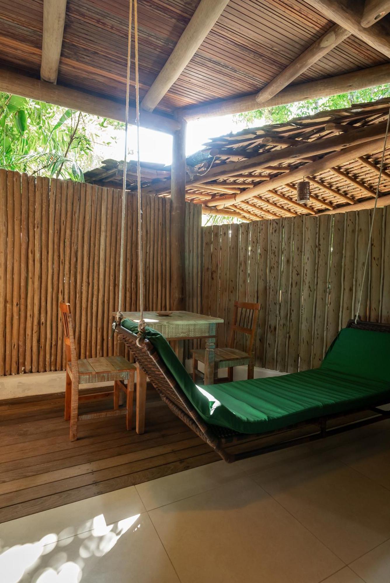 Pousada Cajueiro Trancoso Bagian luar foto