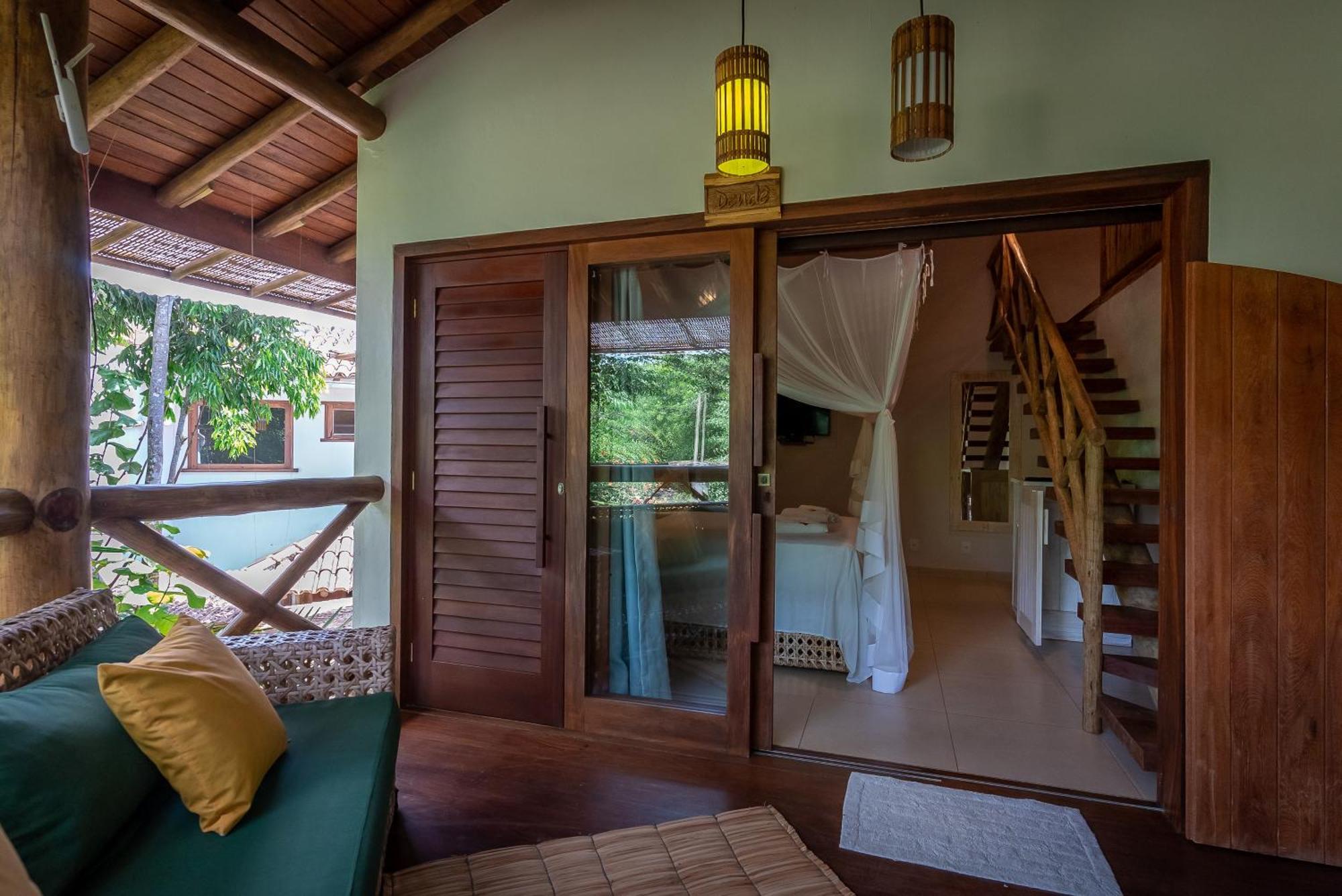 Pousada Cajueiro Trancoso Bagian luar foto
