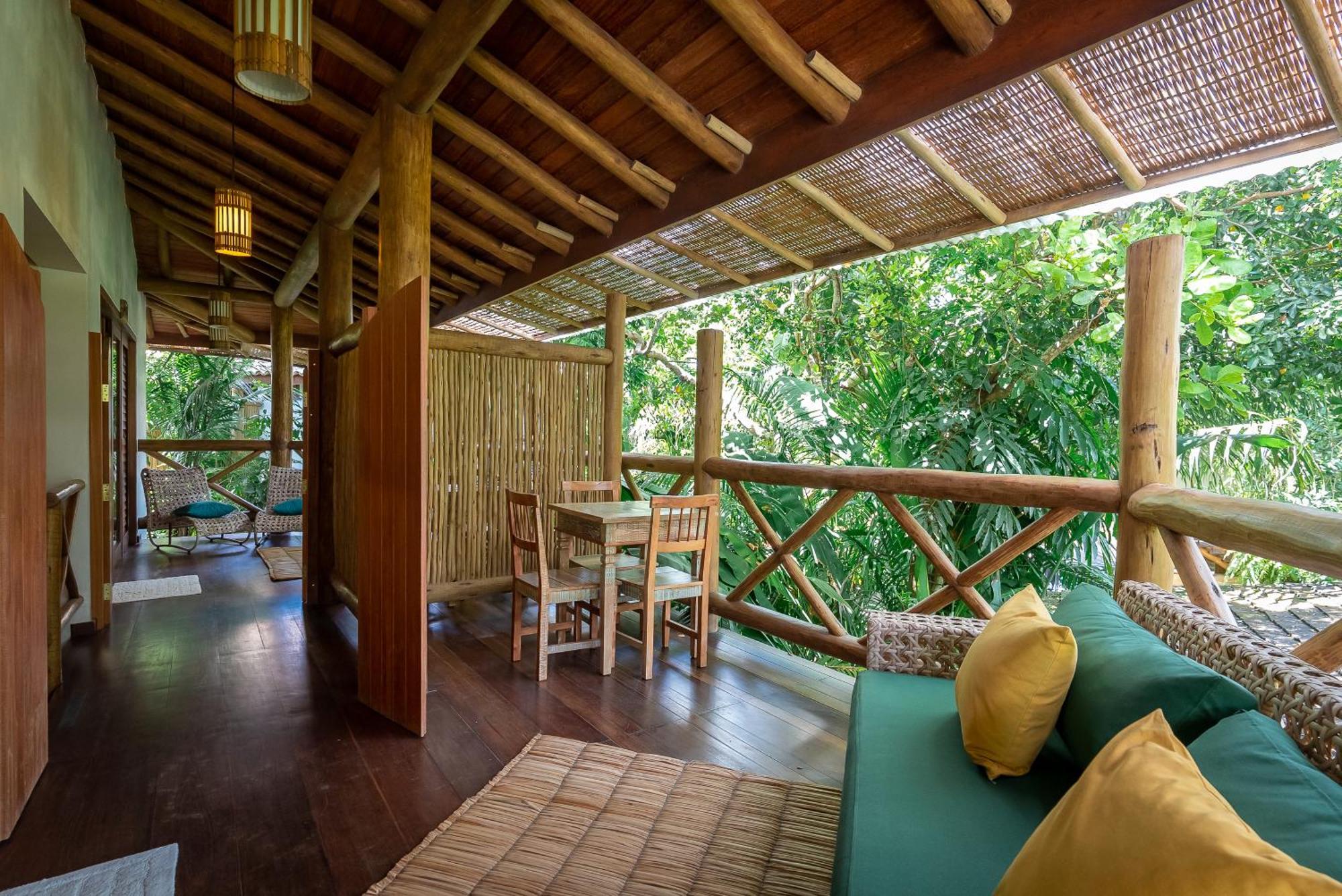 Pousada Cajueiro Trancoso Bagian luar foto