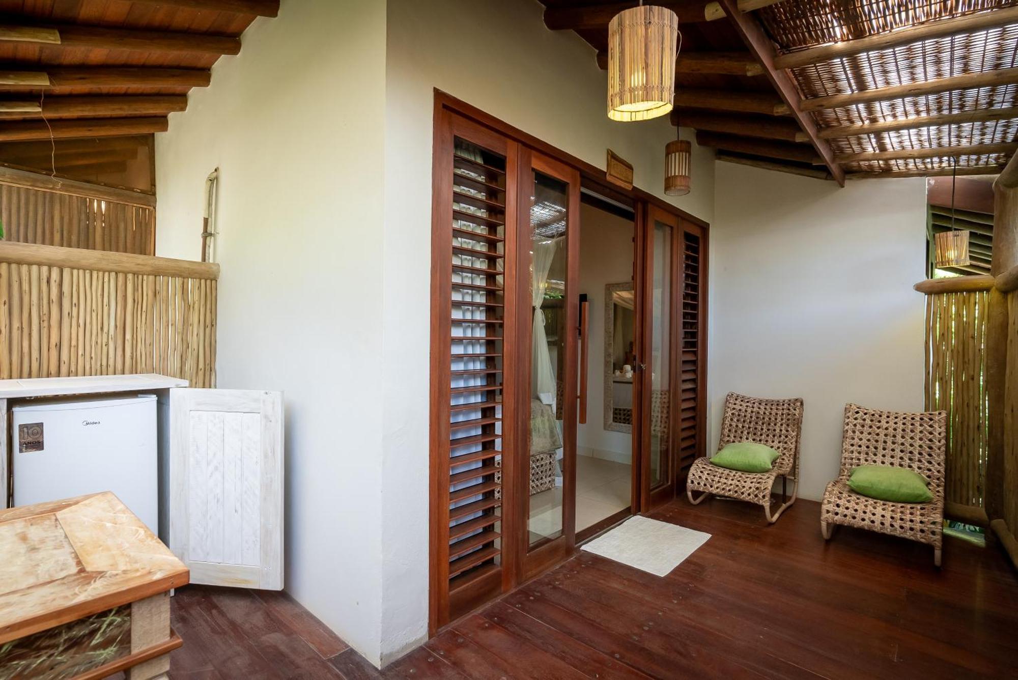 Pousada Cajueiro Trancoso Bagian luar foto