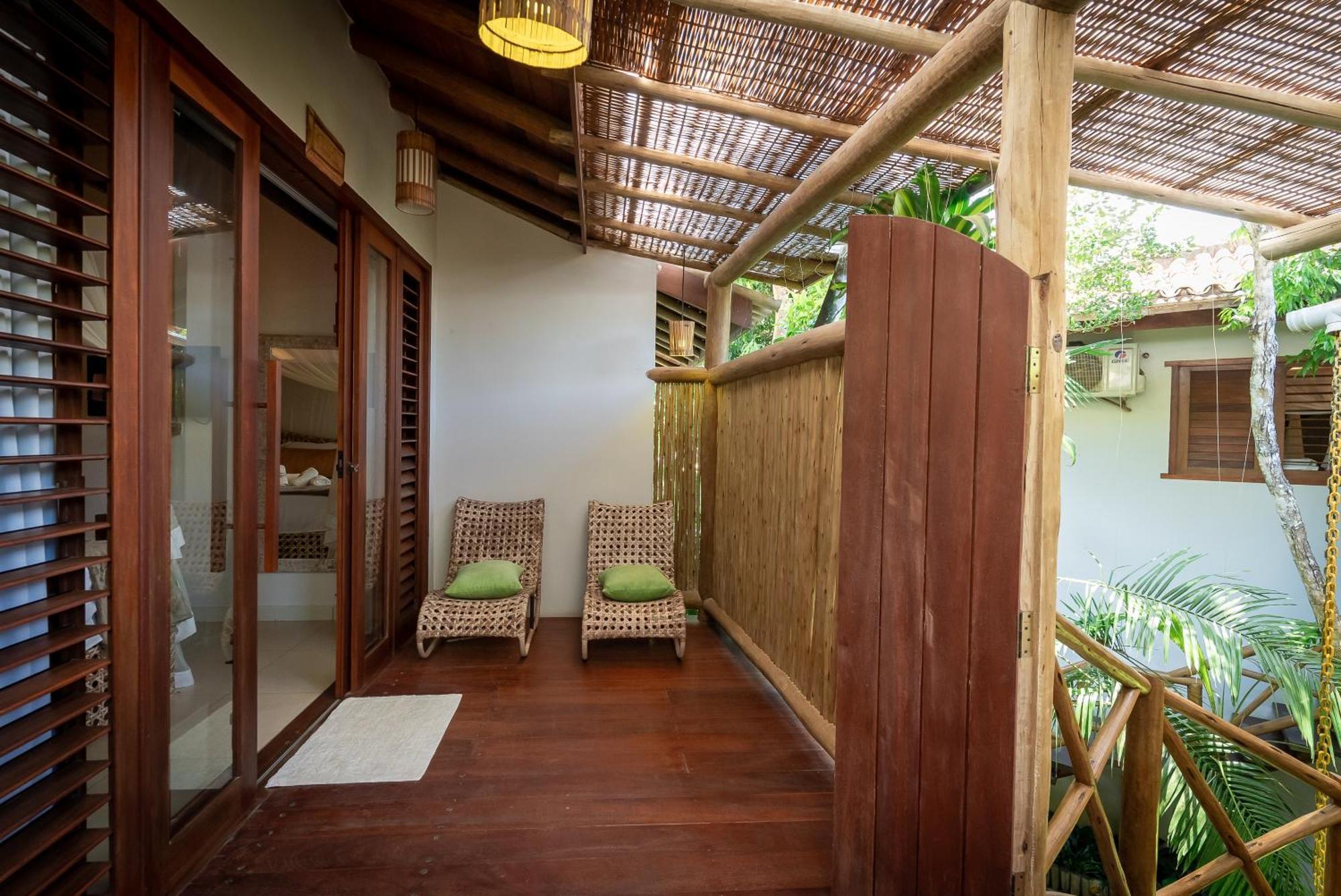 Pousada Cajueiro Trancoso Bagian luar foto