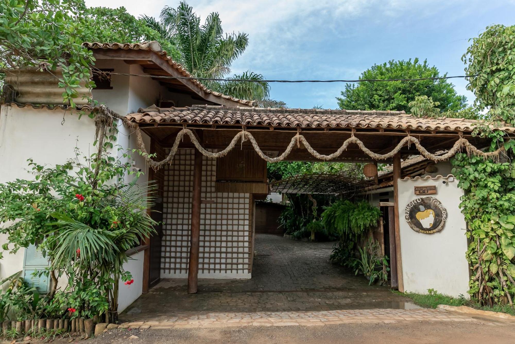 Pousada Cajueiro Trancoso Bagian luar foto
