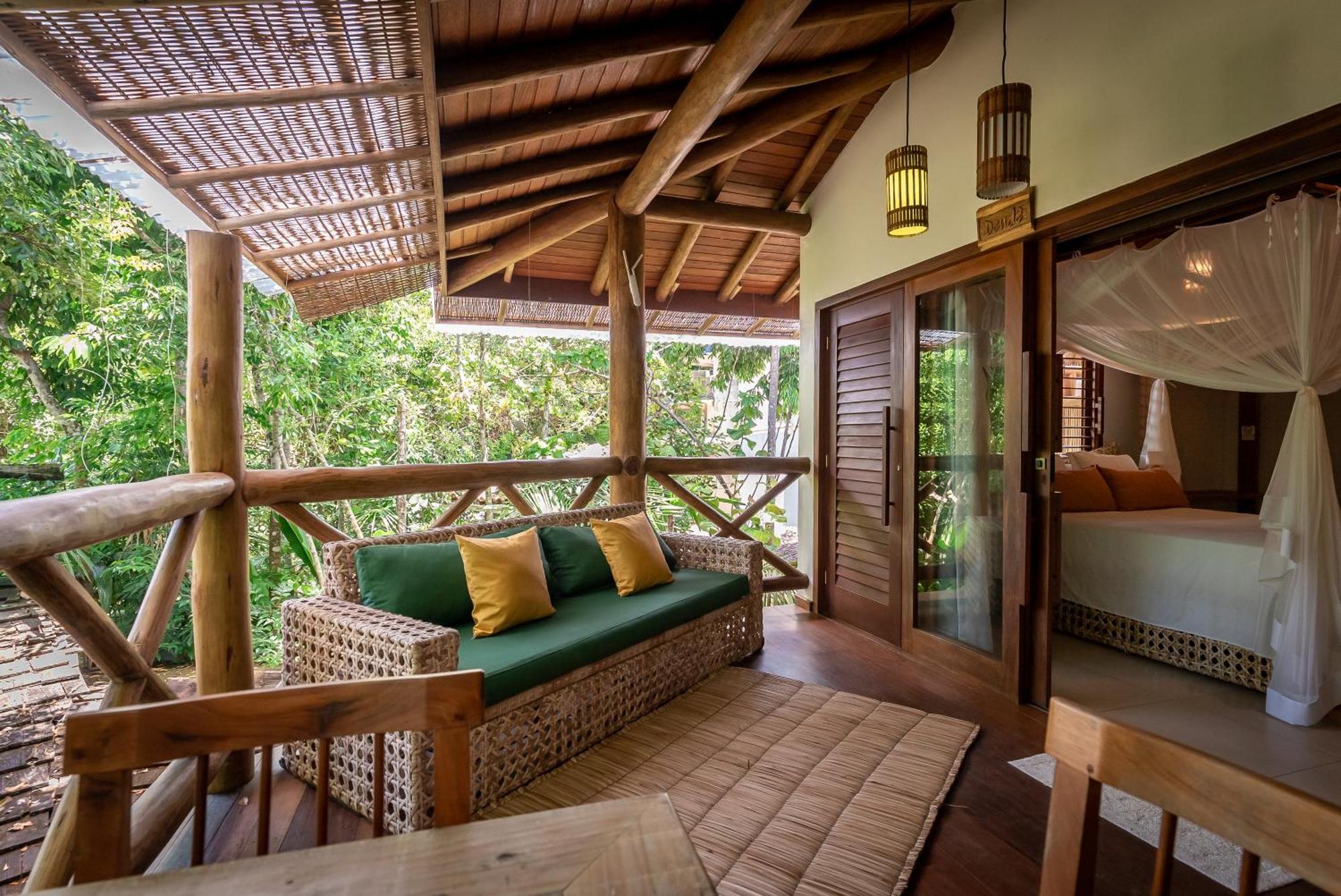 Pousada Cajueiro Trancoso Bagian luar foto