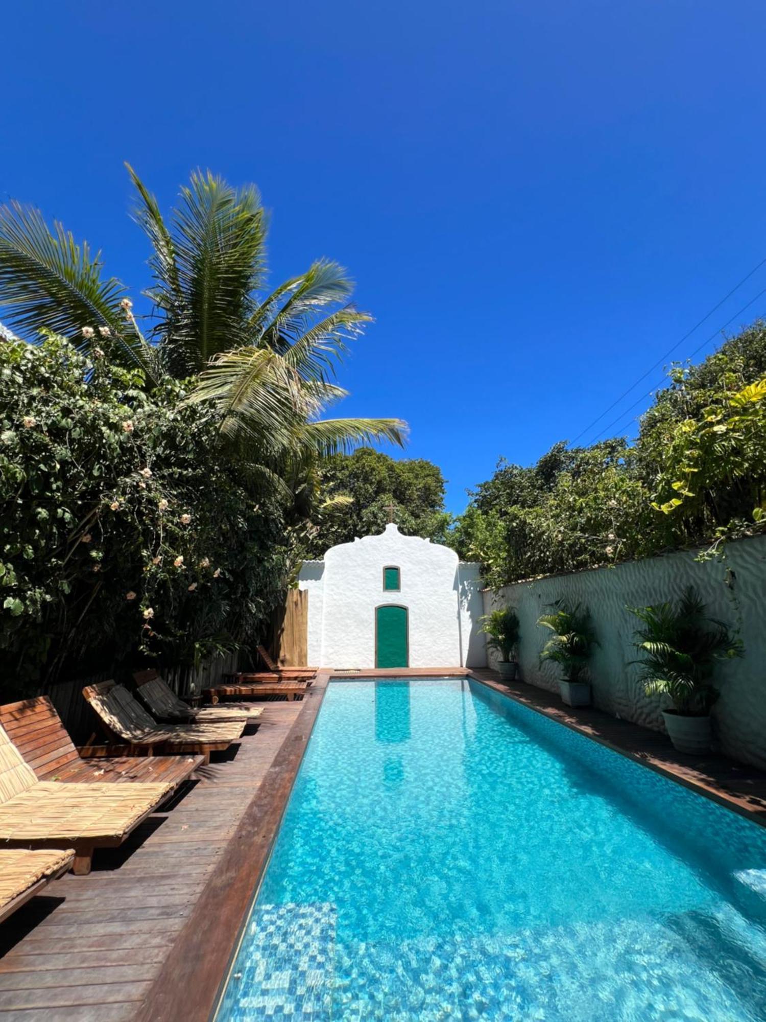 Pousada Cajueiro Trancoso Bagian luar foto