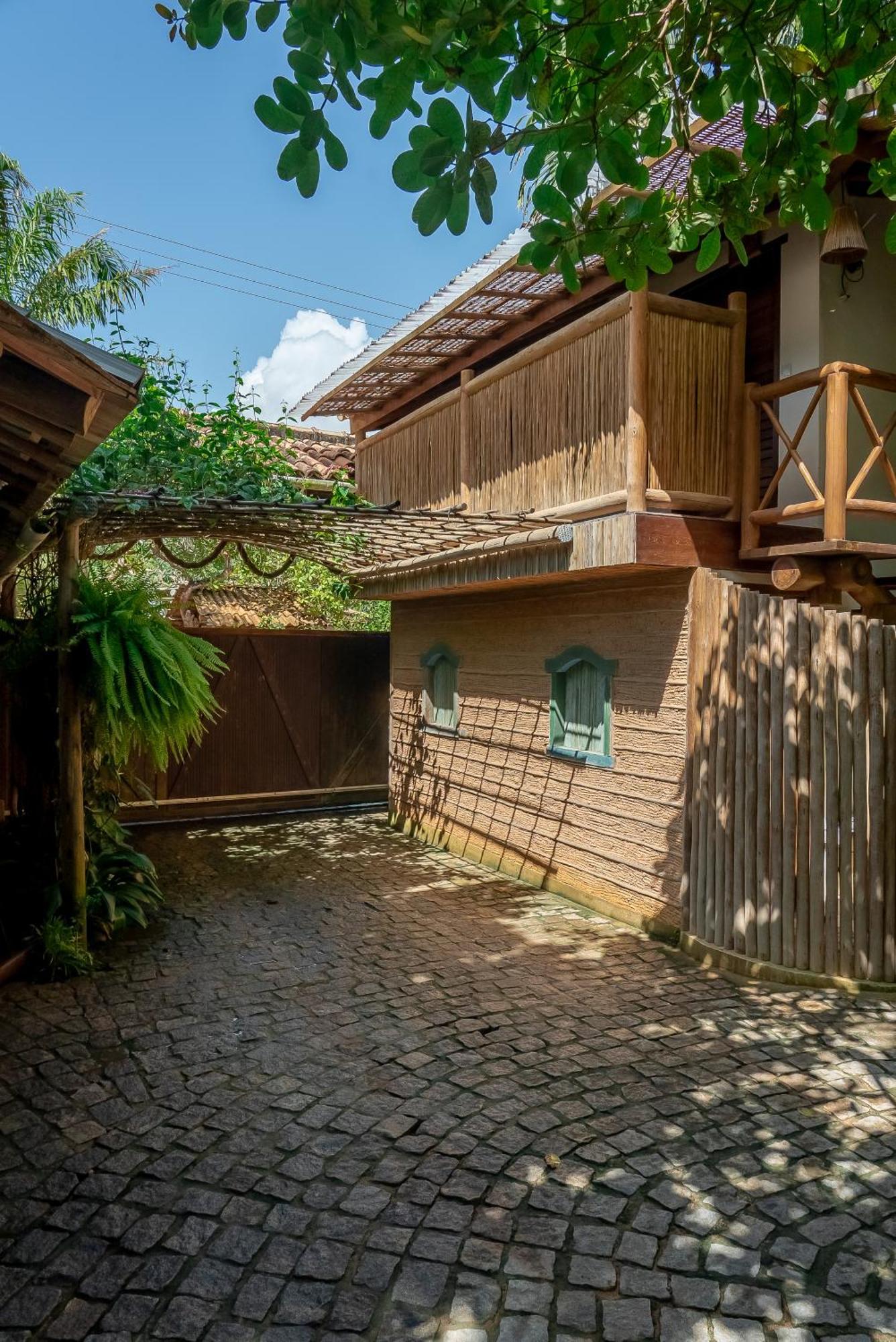Pousada Cajueiro Trancoso Bagian luar foto