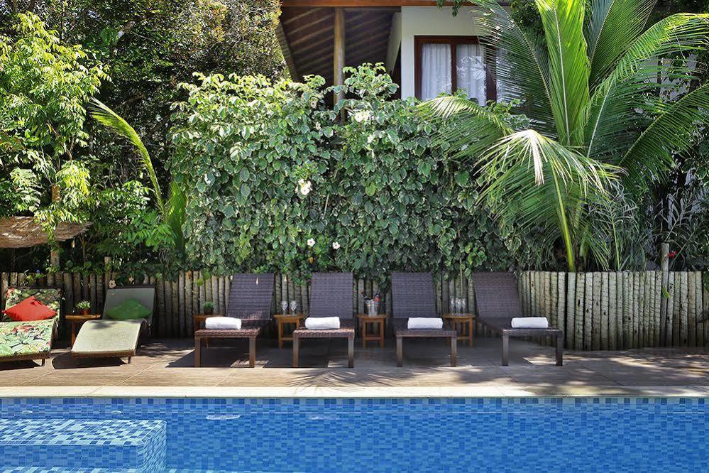 Pousada Cajueiro Trancoso Bagian luar foto
