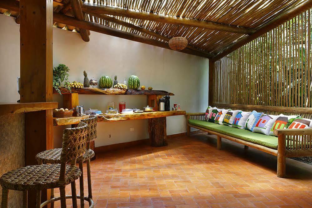 Pousada Cajueiro Trancoso Bagian luar foto