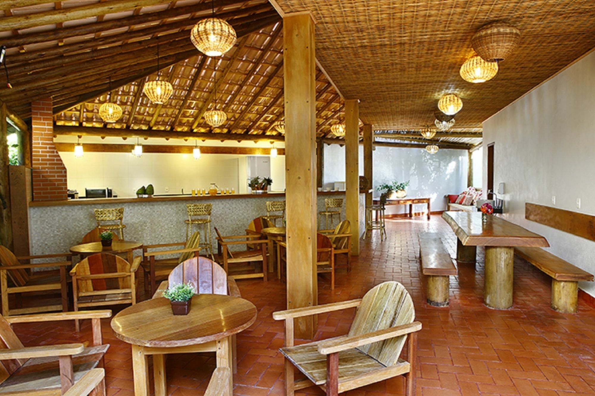 Pousada Cajueiro Trancoso Bagian luar foto
